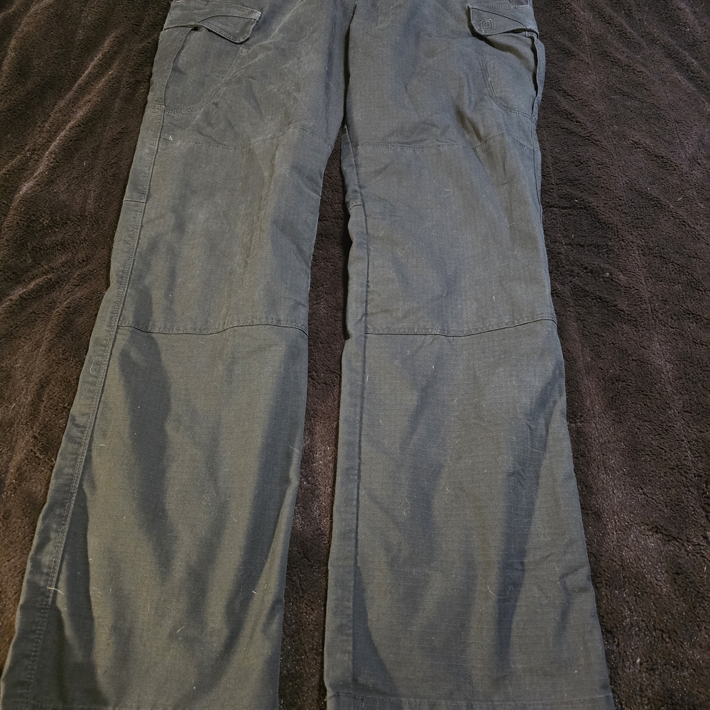 5.11 Tactical Women's Black Cargo Trousers
